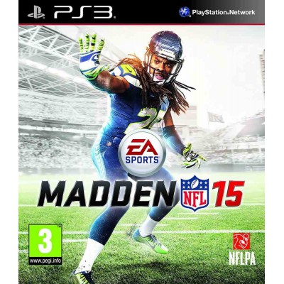 Madden NFL 15 [PS3, английская версия]